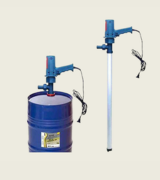  Battery operated Barrel 
pump